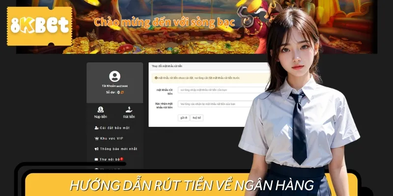 Rút tiền nhanh chóng, bảo mật cao, hỗ trợ mọi ngân hàng nội địa lớn