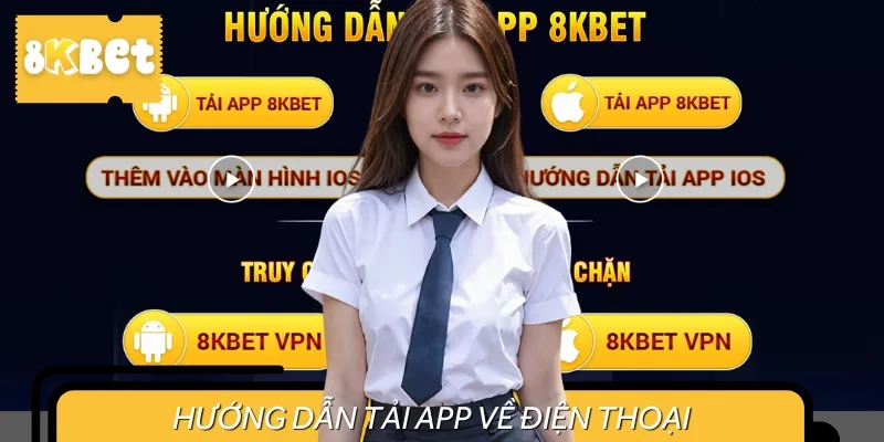 Tải app miễn phí, chơi cá cược mọi lúc với phiên bản di động tiện lợi