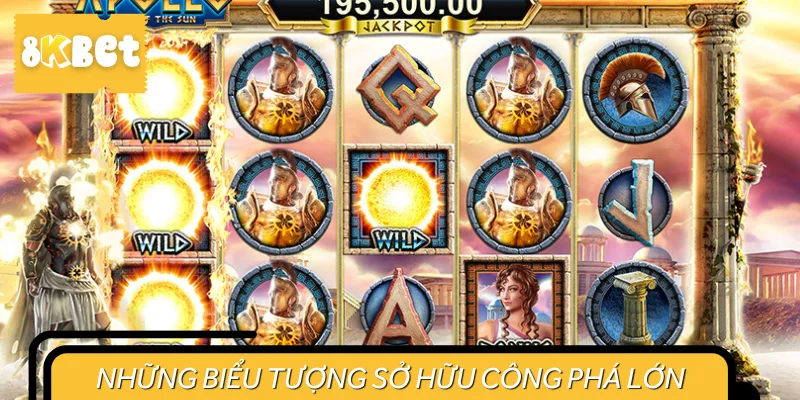 Những biểu tượng mang lại lợi thế lớn trong game Thần Mặt Trời Apollo