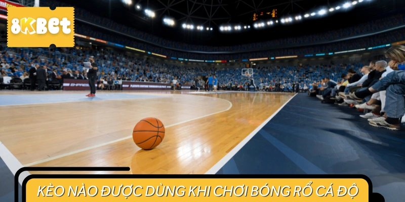 Một vài loại kèo thường được set ở bóng rổ