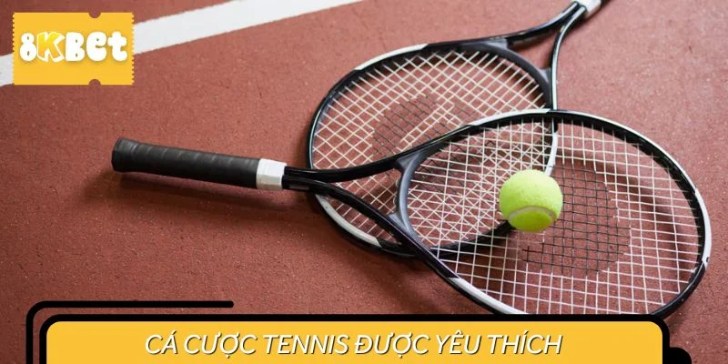 Tổng hợp lý do khiến cá cược Tennis được ưa chuộng
