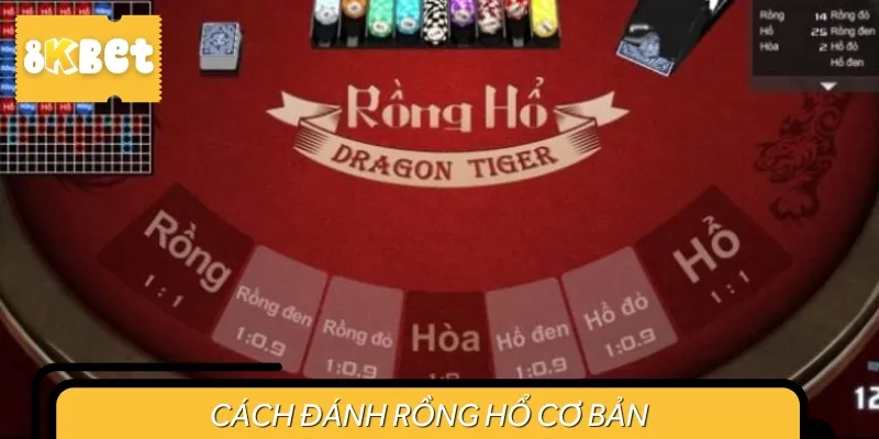 Cách đánh Rồng hổ đơn giản, ai cũng có thể áp dụng được