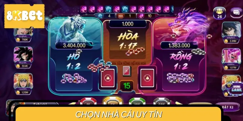 Chọn lựa địa chỉ trải nghiệm game uy tín khi tham gia trò chơi