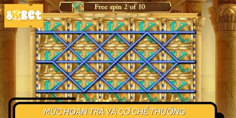 Tìm hiểu về tỷ lệ hoàn trả thưởng của Book of Dead 