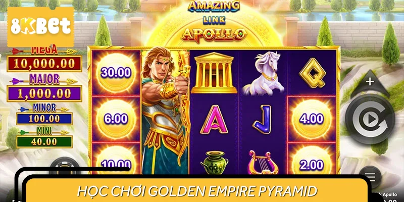 Học hỏi cách chơi Đế Quốc Hoàng Kim do 8KBET chia sẻ