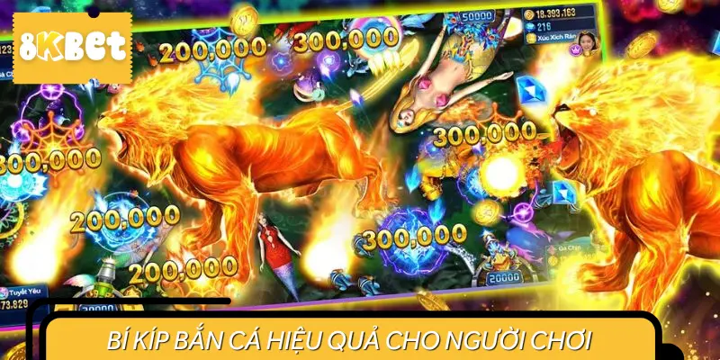 Tuyệt chiêu hướng dẫn bắn cá giúp hội viên tăng tỉ lệ chiến thắng