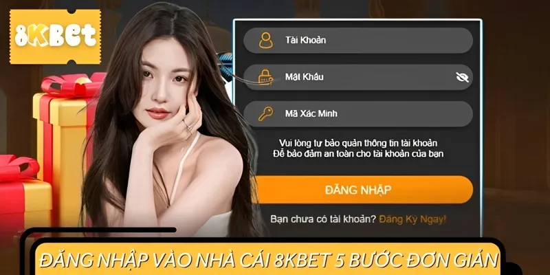 Đăng nhập nhà cái thông qua các bước đơn giản