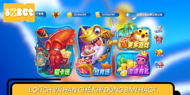 Điểm mạnh và điểm yếu của phần mềm hack