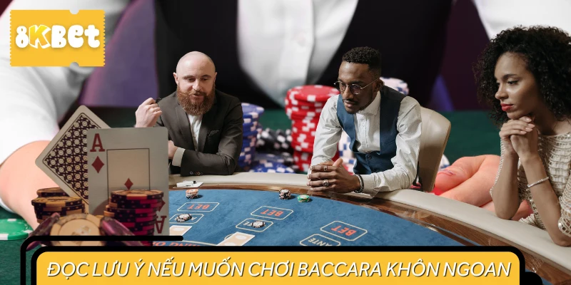 Chú ý gì để cải thiện chơi game Baccara