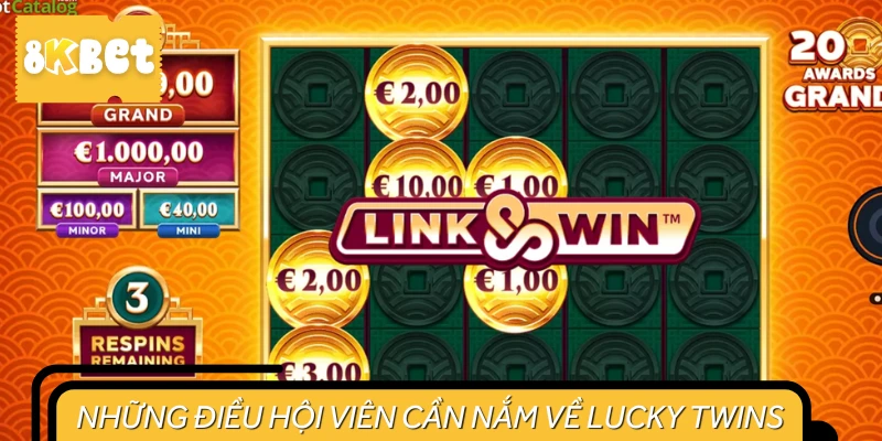 Chia sẻ về những thông tin quan trọng của May Mắn Slot Twins