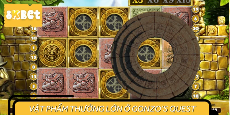 Những biểu tượng thường thấy khi chơi Gonzo Quest