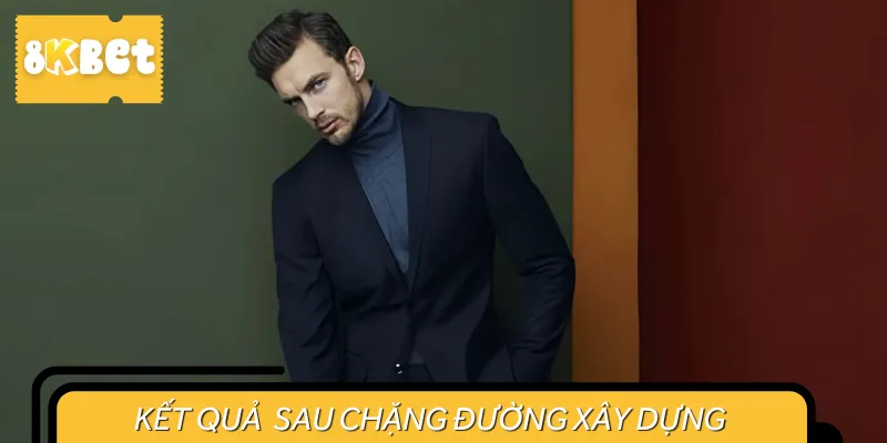 Thành tựu được gặt hái sau nhiều năm gây dựng