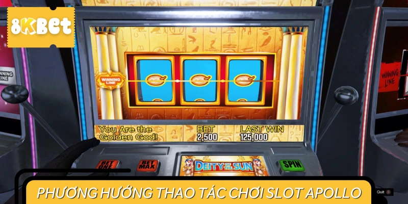 Làm rõ cách vận hành trò chơi slot Thần Mặt Trời đình đám