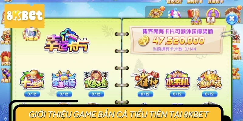 Truy tìm kho báu từ quái vật biển tại 8KBET