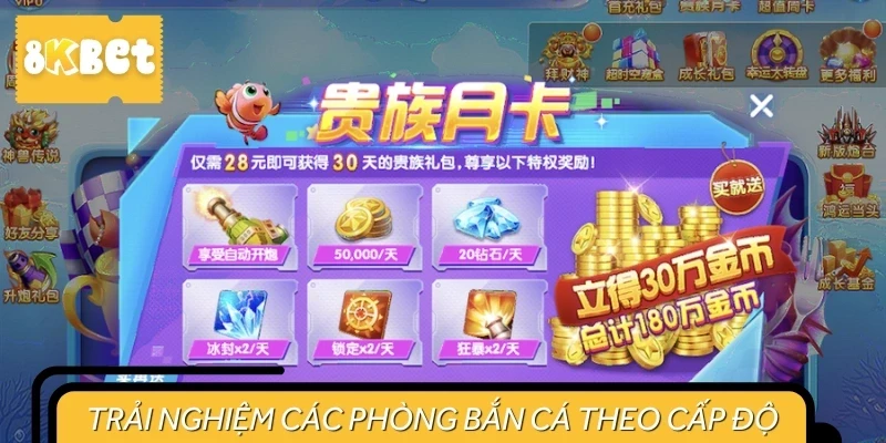 Các màn đấu cực ly kỳ từ cấp độ dễ đến khó