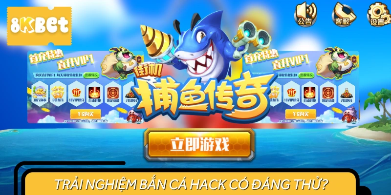 Việc chơi bắn cá hack full tiền có thật sự đáng để thử nghiệm?