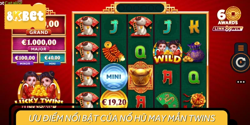 Lý do nào khiến Lucky Twins luôn được mọi người đón nhận