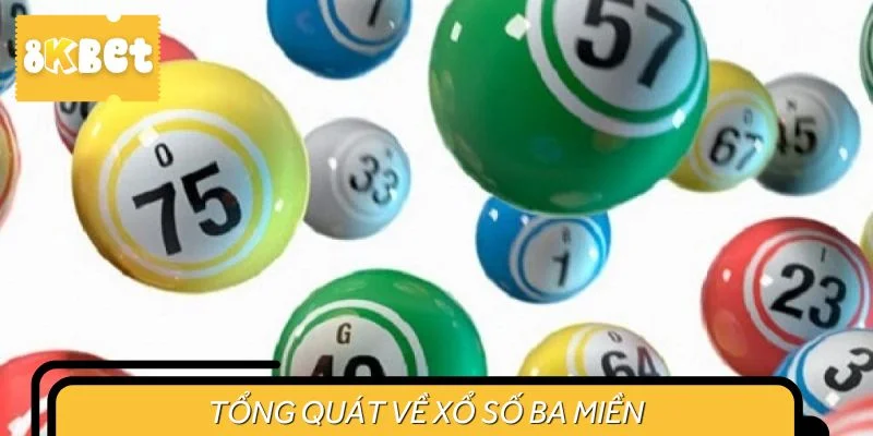 Tổng quát về xổ số ba miền